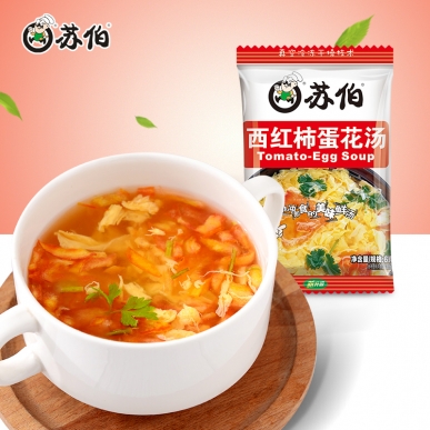 福建西紅柿蛋花湯6g彩包速食湯