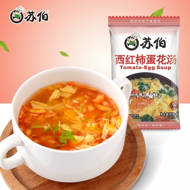 上海西紅柿蛋花湯8g彩包速食湯