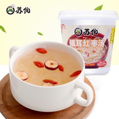 廣東杯裝銀耳紅棗速食湯